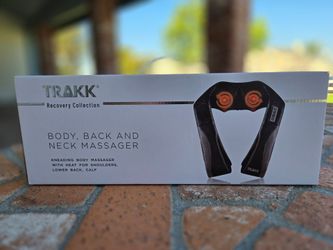 TRAKK Body, Back, and Neck Massager