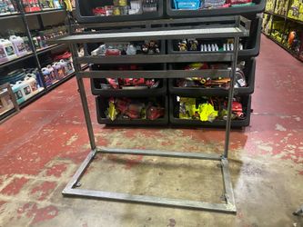 Mobile detail reel van rack unpainted $1200 (Financing available) ready for pick up
