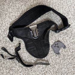 Spider camera belt and wrist band 