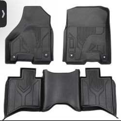 2024 Dodge Ram 3500 Mats
