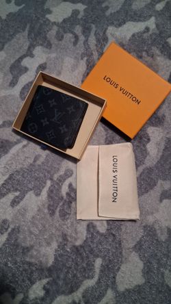 Luxury Monogram Eclipse Wallet