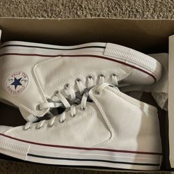 White Converse Size 11