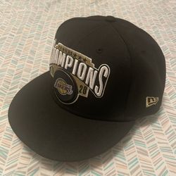 Lakers New Era SnapBack 2020 Champions Hat