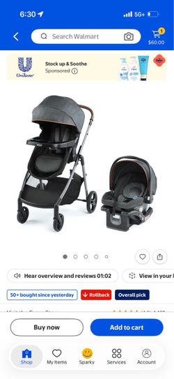 Graco Trio Stroller