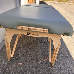 Earth Spirit Leather Massage table