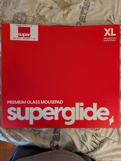 Superglide Premium Glass Mousepad XL
