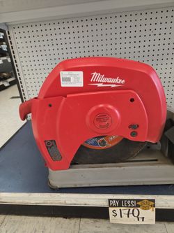 Cut Off Saw