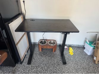 Black Standing Desk
