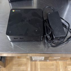 Dell Intel i3 Chrome Box Work Every Good Very Fast 