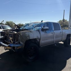 2018 SILVERADO FULL PART OUT
