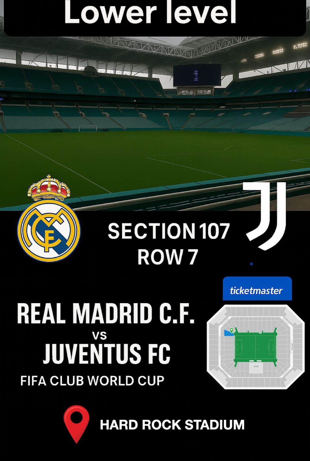 REAL MADRID VS JUVENTUS (low Level)