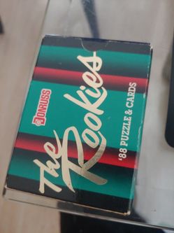 1988 donruss the rookies baseball card set