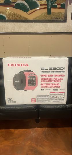 New Honda fuel injected inverter generator