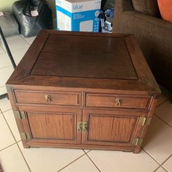 Antique End Table