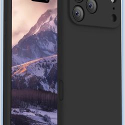  Magnetic for iPhone 17 Pro Case, Compatible with MagSafe, [Integrated Silicone Camera Control Button] [Camera Protection] Anti-Scratch Microf