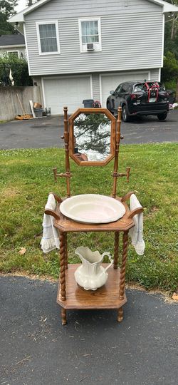 1950s vintage wash bin