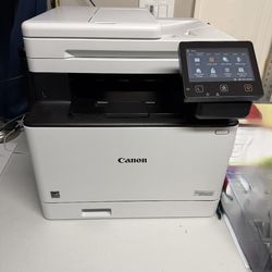 Canon MF753Cdw Color Laser Printer — Like New, Only 539 Pages Printed • Price firm at $400 • Local Pickup Only
