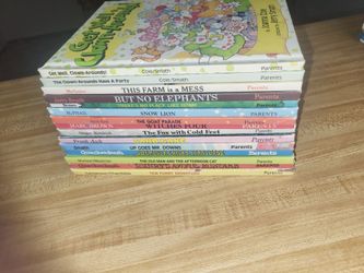 Vintage 1980's Kids Books (NOT $1)