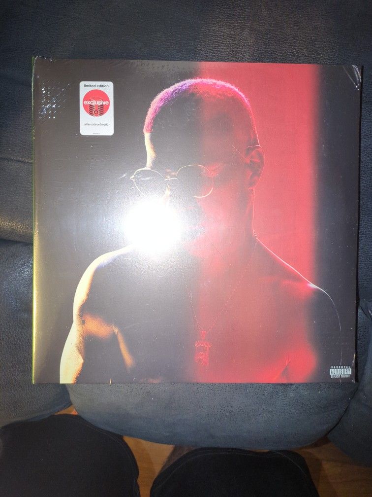 Kid Cudi Insano Limited Edition Alternative Artwork Vinyl Record New