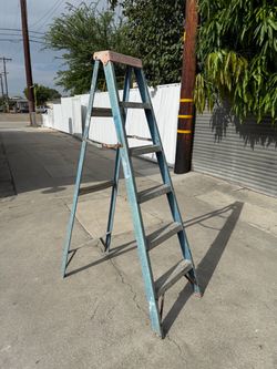 Louisville 6ft Fiberglass Ladder / Escalera