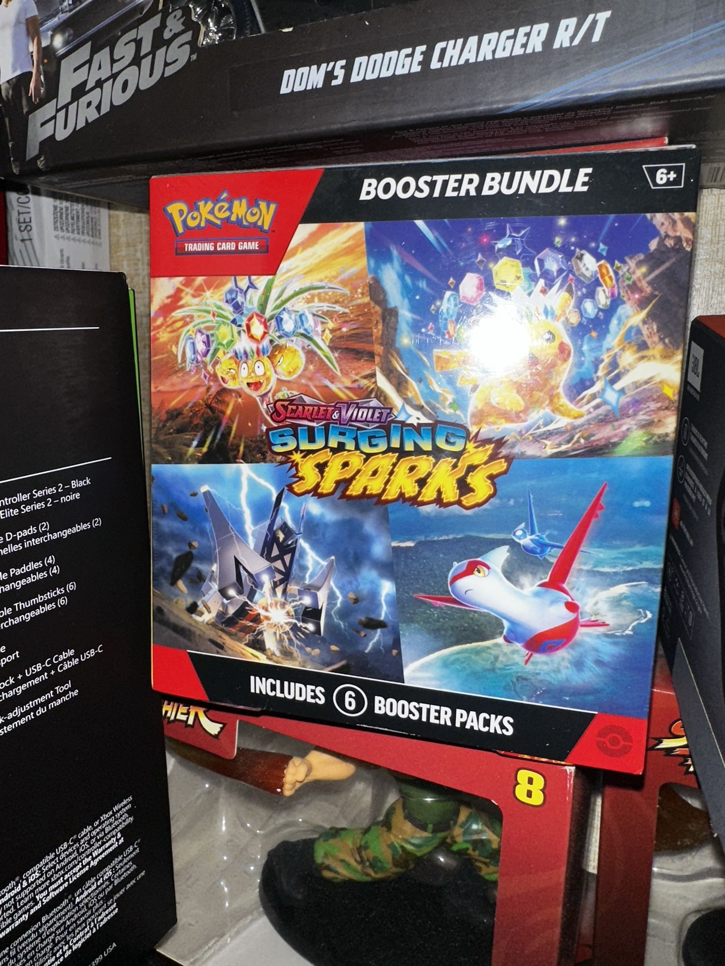 Surging Sparks Booster Bundle