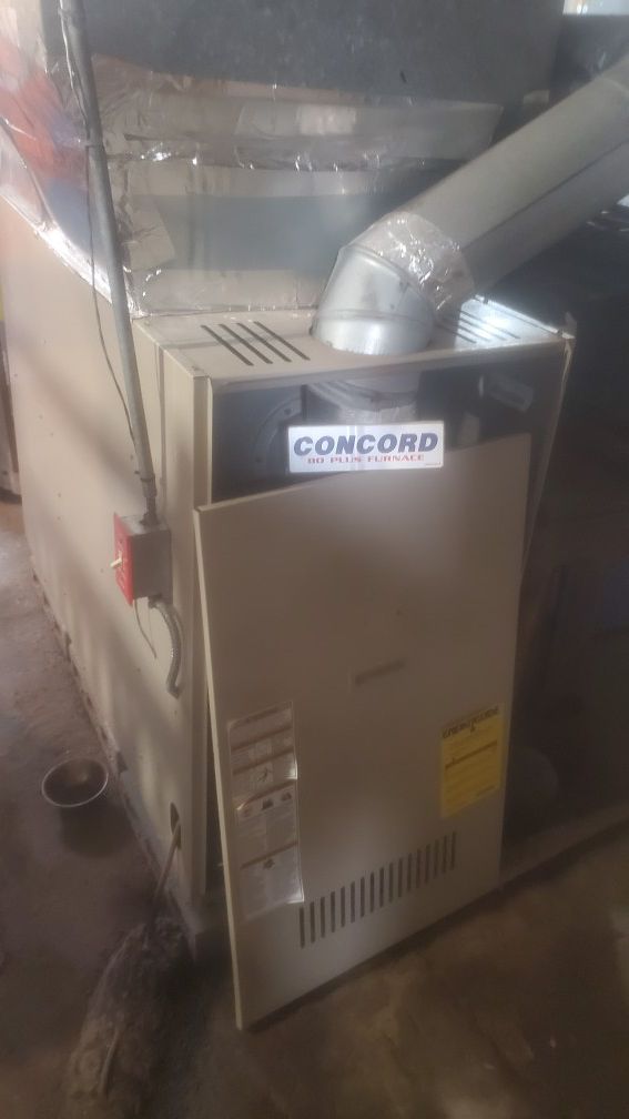 Concord oil furnace