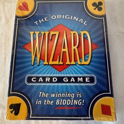 Wizard Card Game 