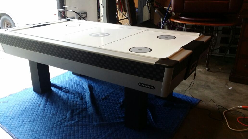 7 1/2 ft Sears Harvard Air Hockey Table
