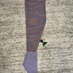 Mermaid Tail Blanket 