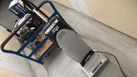Oreck xL 21 hepa allergenic vacuum