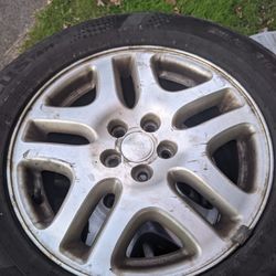Subaru Wheels