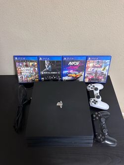 PS4 Pro 1TB (Or Best Offer)
