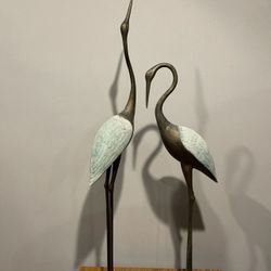 Metal Art Displays From The 60s