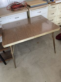 Mid Century Table - Walter And Wabash 