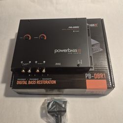 POWERBASS DIGITAL BASS PROCESSOR 13 VOLTS MAX POWER