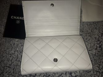 chanel wallet leather