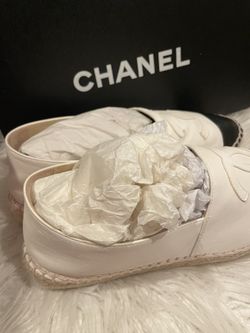 CHANEL ESPADRILLES Authentic Size 36