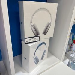 Apple Airpods Max Brand New - Pay $5 DOWN AVAILABLE - NO CREDIT NEEDED