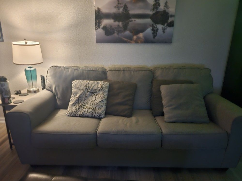 Gray Couch