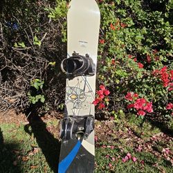 Morrow Truth 154mm Snowboard 