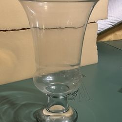 Large Glass Vase