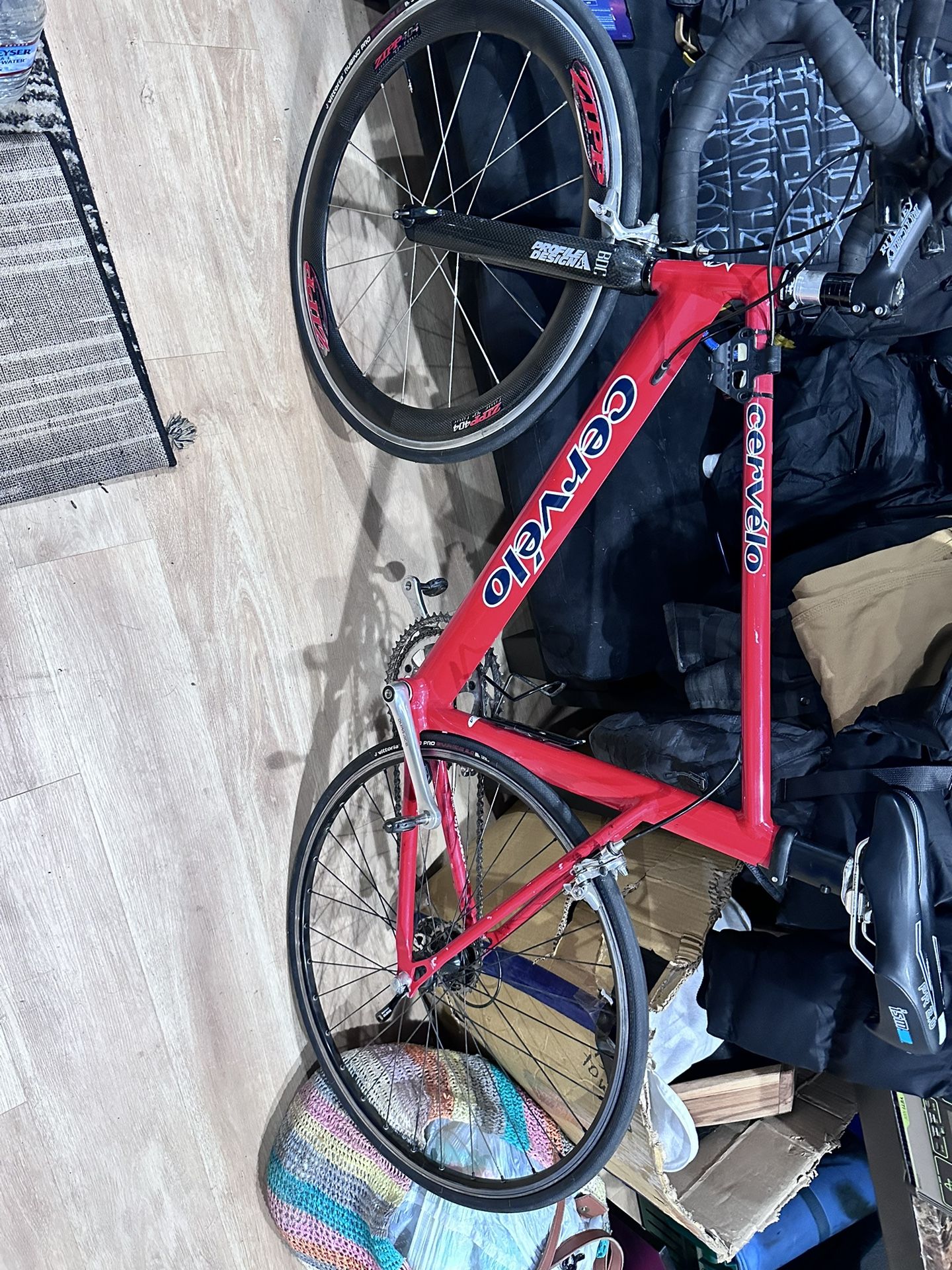 Cervelo P2k Road Bike