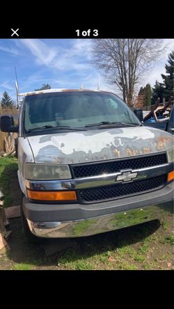 2003 Chevrolet Express Cargo