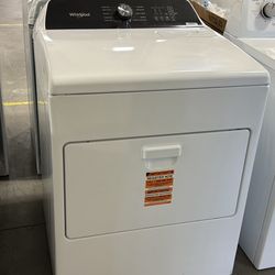 Whirlpool 7-cu ft Electric Dryer (White)