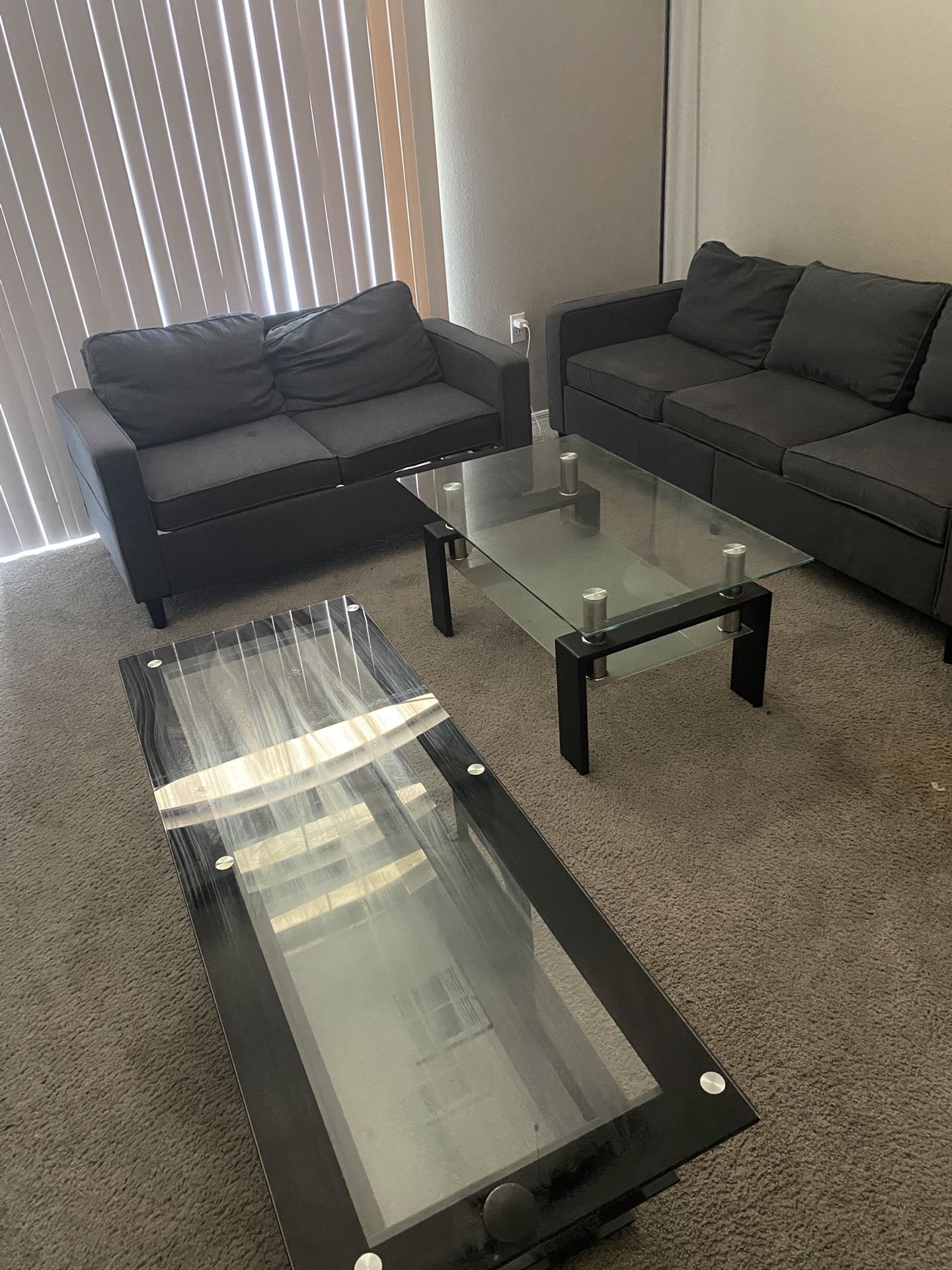 Couch & Table