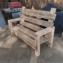 Handmade Bench 