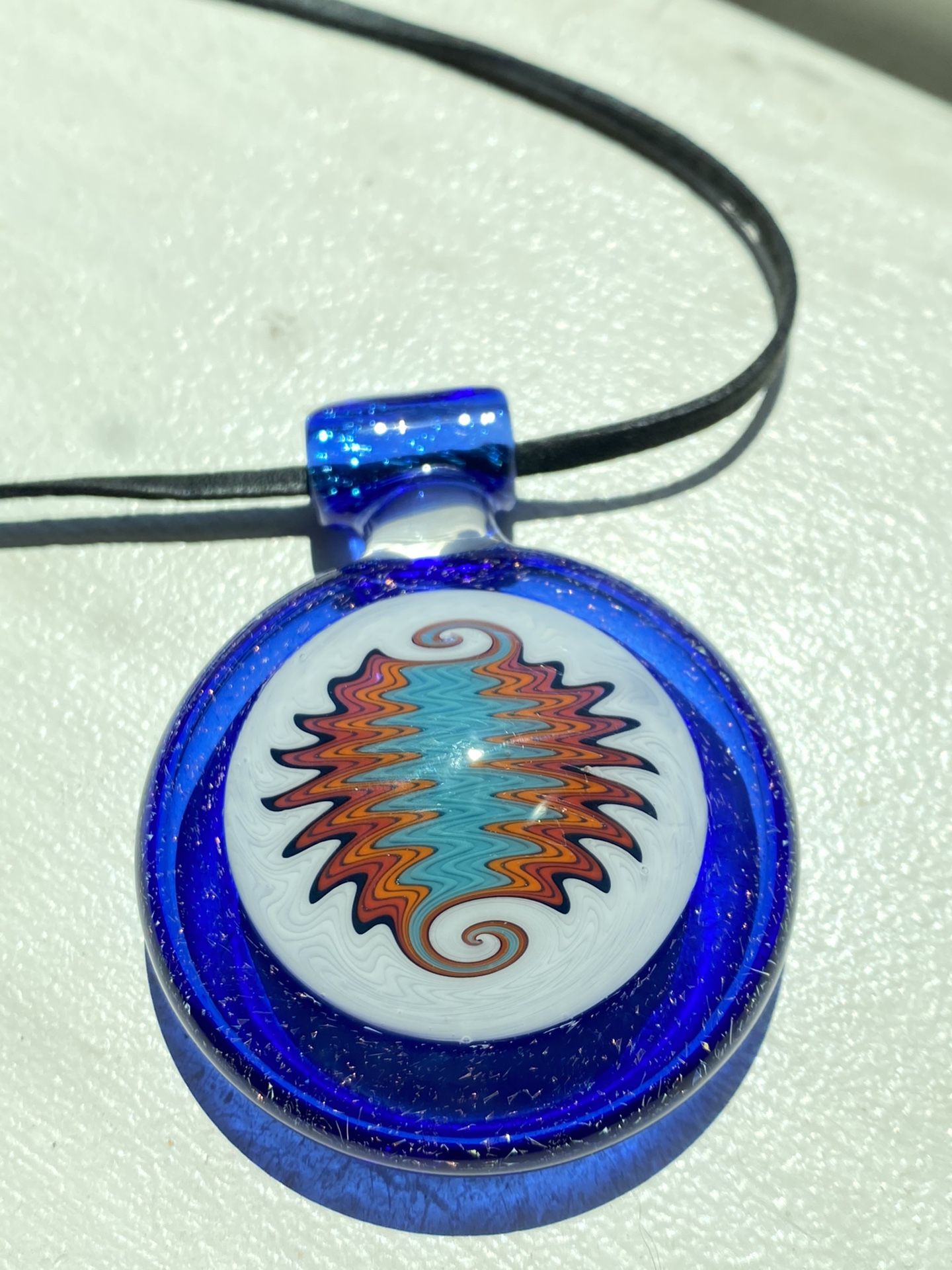 Glass Pendant By Me