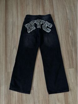 Black nyc jeans