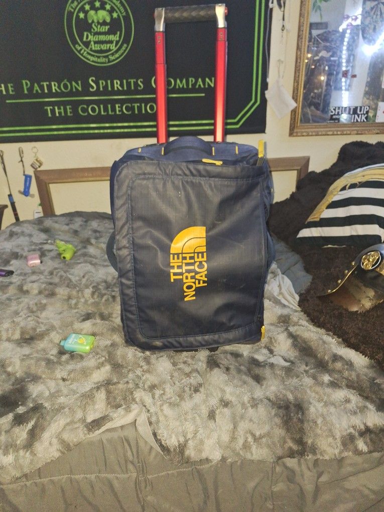 North Face Rolling Travel Bag