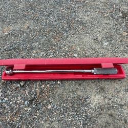 Snap On Torque Wrench 
